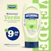 Mayonnaise hellmann's green supermarket social media editable psd