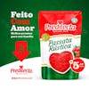 Molho de tomate predilecta supermercado social media psd editável