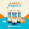 Promoção leve 3 pague 2 maionese supermercado social media psd editável