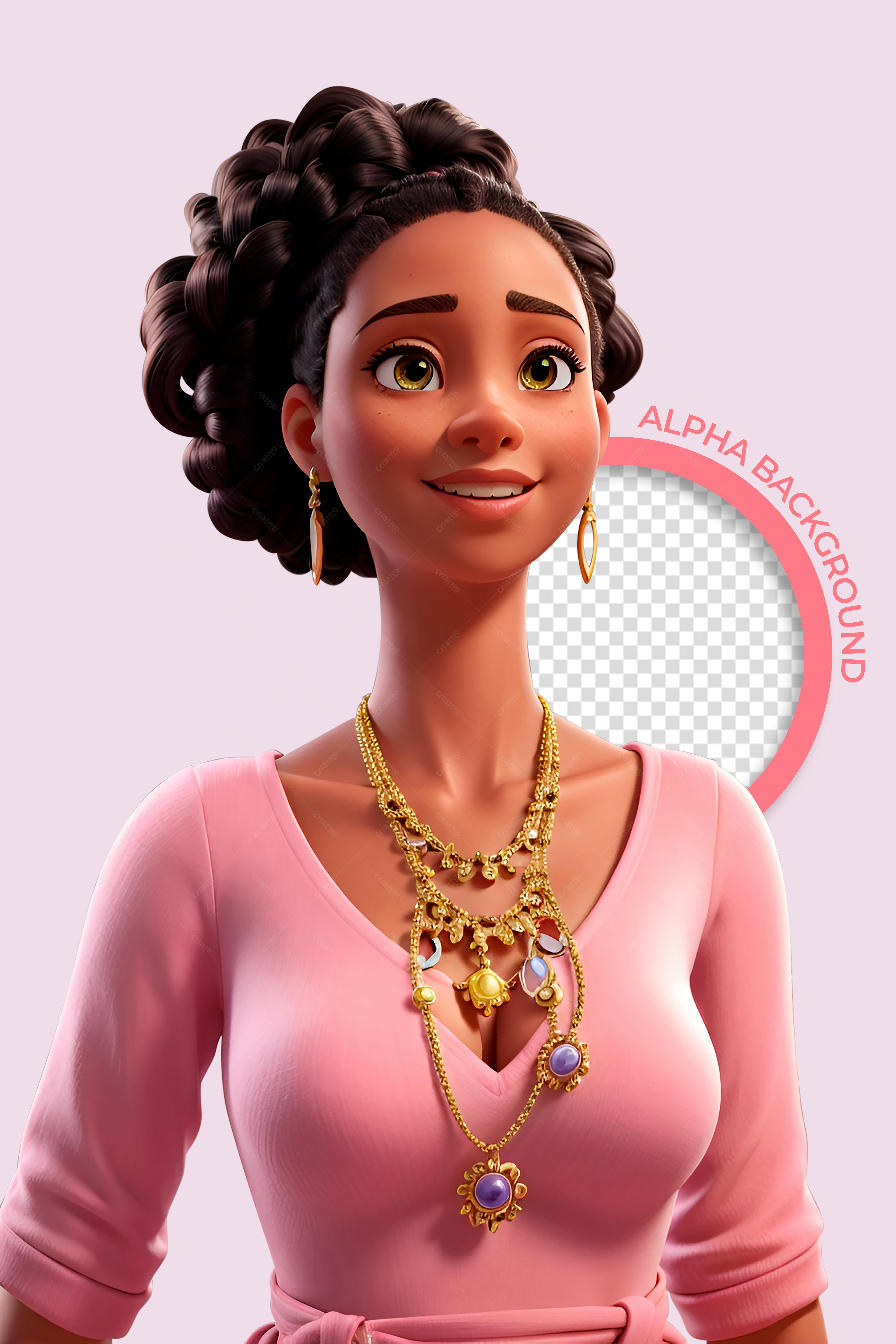 Modelo PSD Feminino para  Redes Sociais PSD Editável
