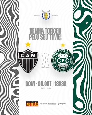 Post rodada 26 brasileirão cam x cfc