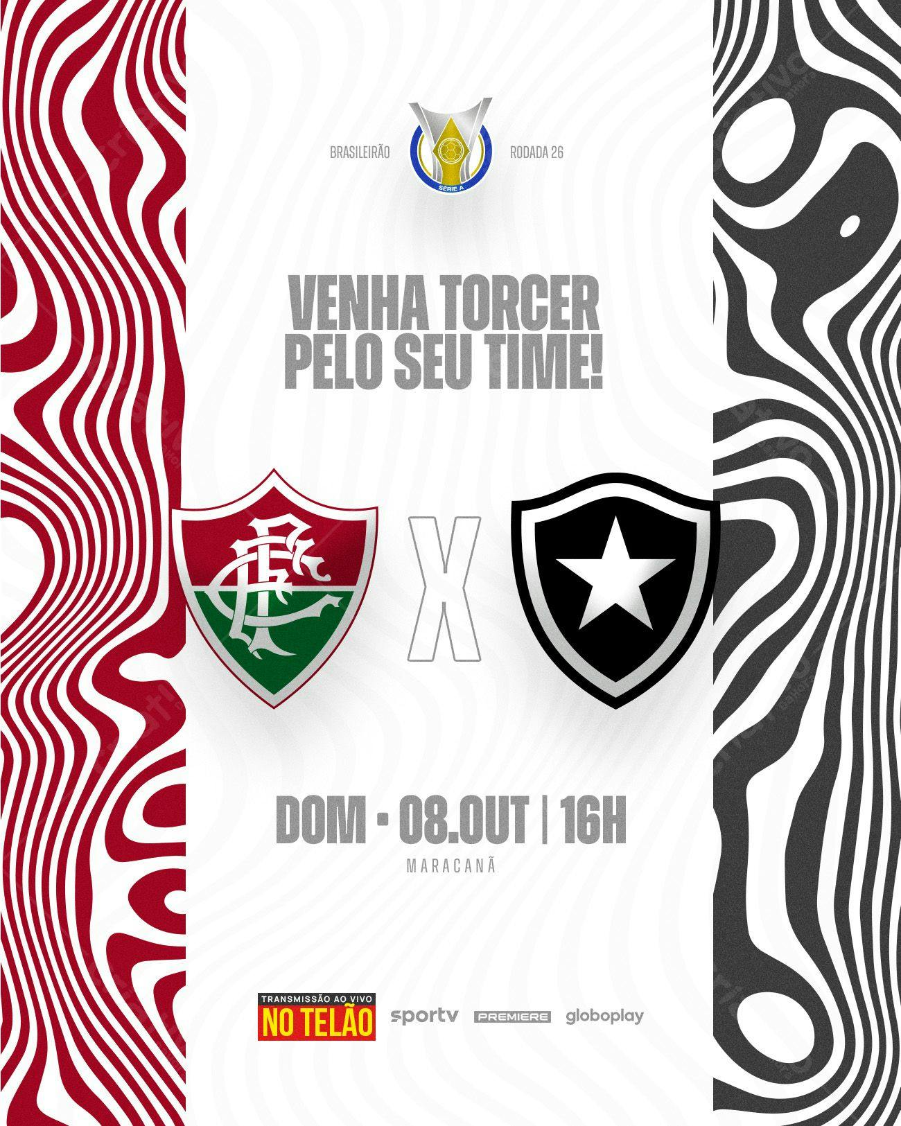 Post para Redes Sociais Jogo de Futebol PSD Editável