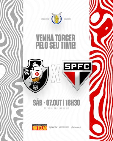 Post rodada 26 brasileirão vas x spo