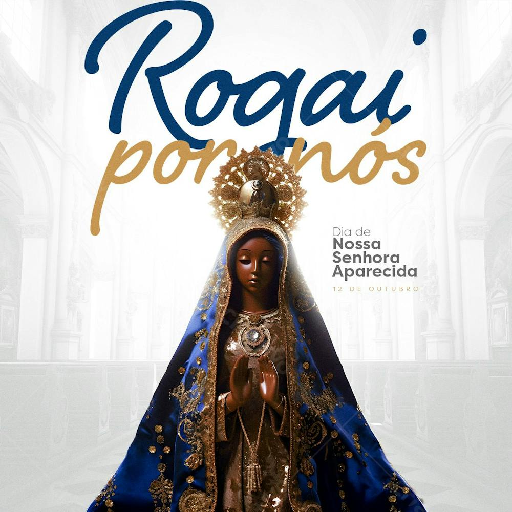 Post   Dia De Nossa Senhora Aparecida   Rogai Por Nós