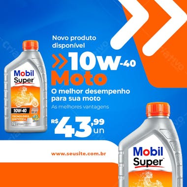 Aproveite as promoções peças e acessórios social média