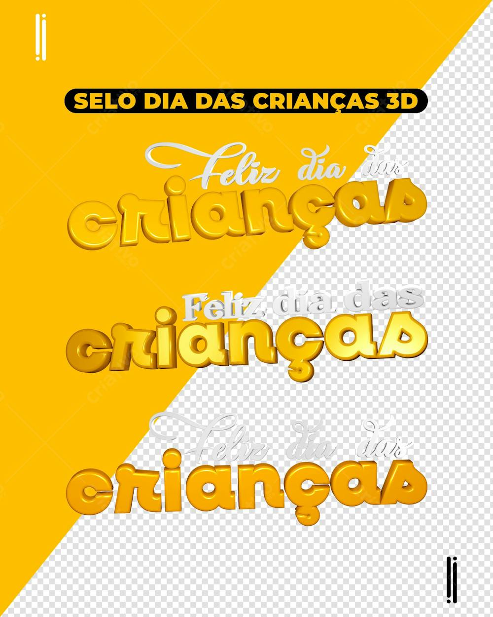 Texto Dia Das Crianças 3D