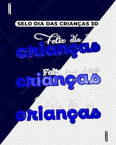 Texto dia das crianças 3d