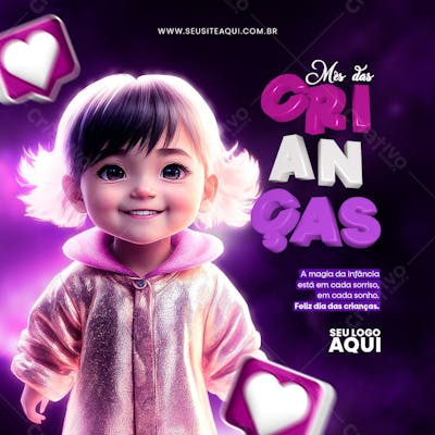 Post Feed - Dia Das Crianças  12 De Outubro