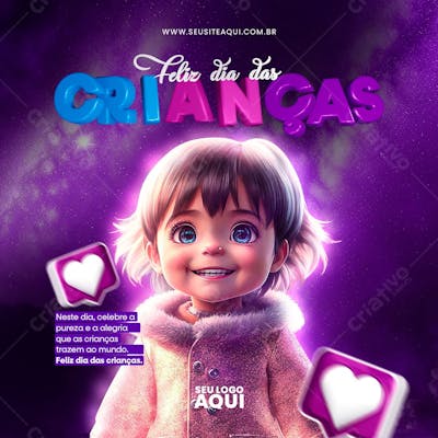 Post Feed - Dia Das Crianças  12 De Outubro