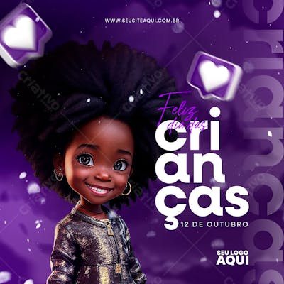 Post Feed - Dia Das Crianças  12 De Outubro