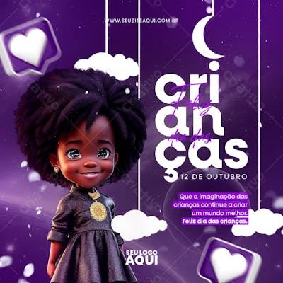 Post Feed - Dia Das Crianças  12 De Outubro