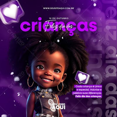 Post Feed - Dia Das Crianças  12 De Outubro