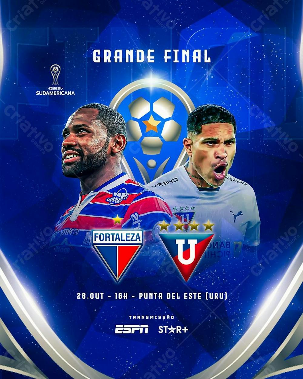 Ldu Quito Vs Fortaleza Final Sulamericana