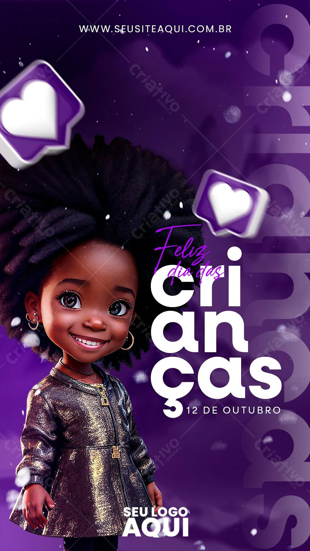 Story - Dia Das Crianças  12 De Outubro