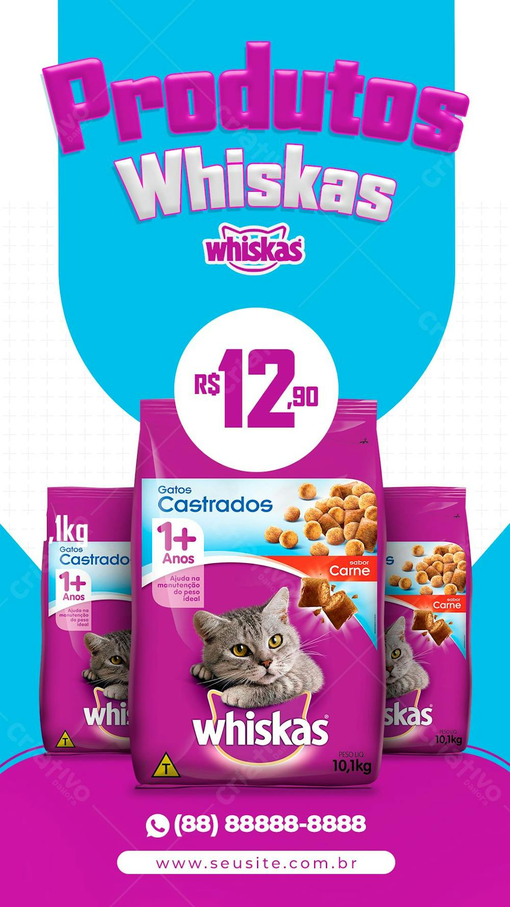 Stories Produtos Pra Petshop Social Media Psd Editável