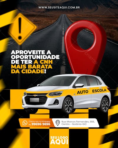 Post Feed  Auto Escola