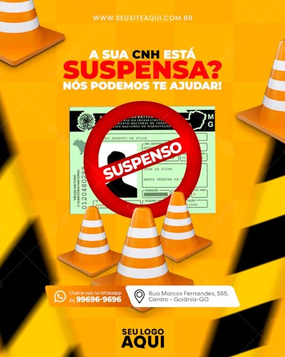 Post Feed  Auto Escola