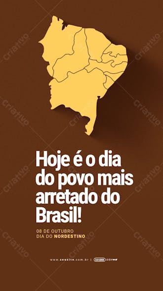 Story dia do nordestino povo mais arretado do brasil