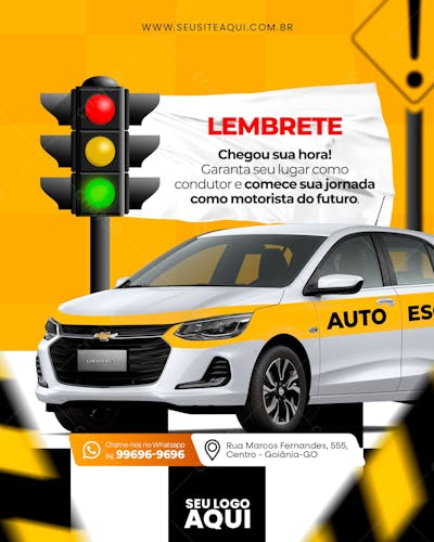Post Feed  Auto Escola
