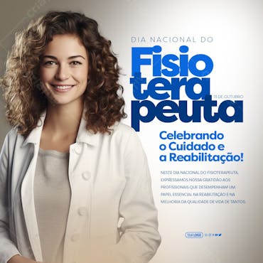 Feed   Dia Do Fisioterapeuta   Cuidado E Reabilitação