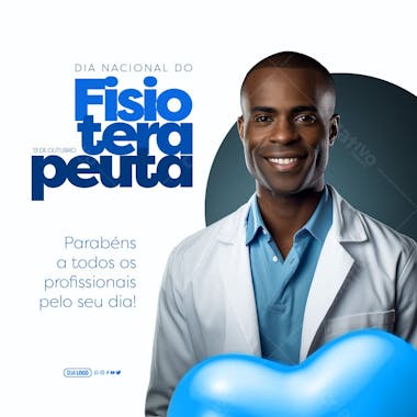 Feed dia do fisioterapeuta parabéns a todos os profissionais