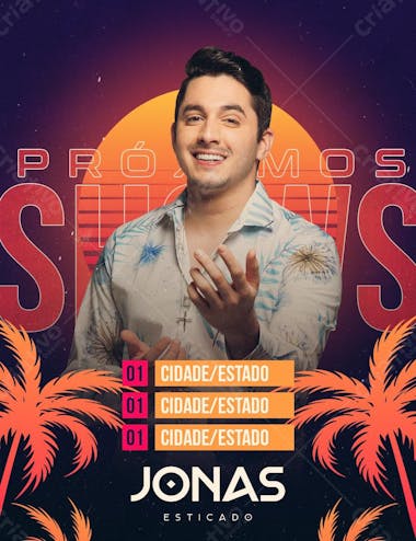 Agenda jonas esticado