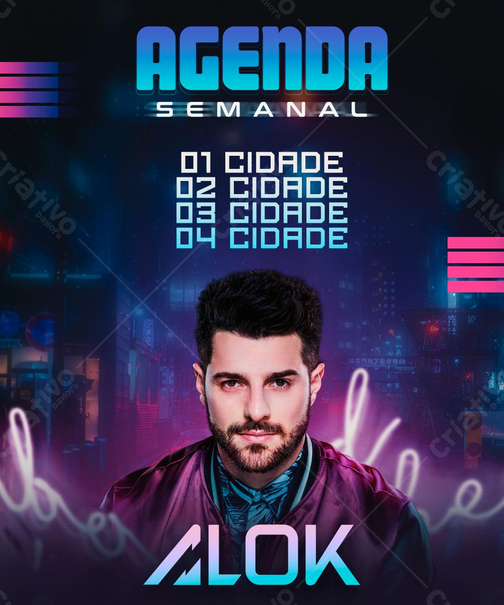 Agenda Semanal Alok