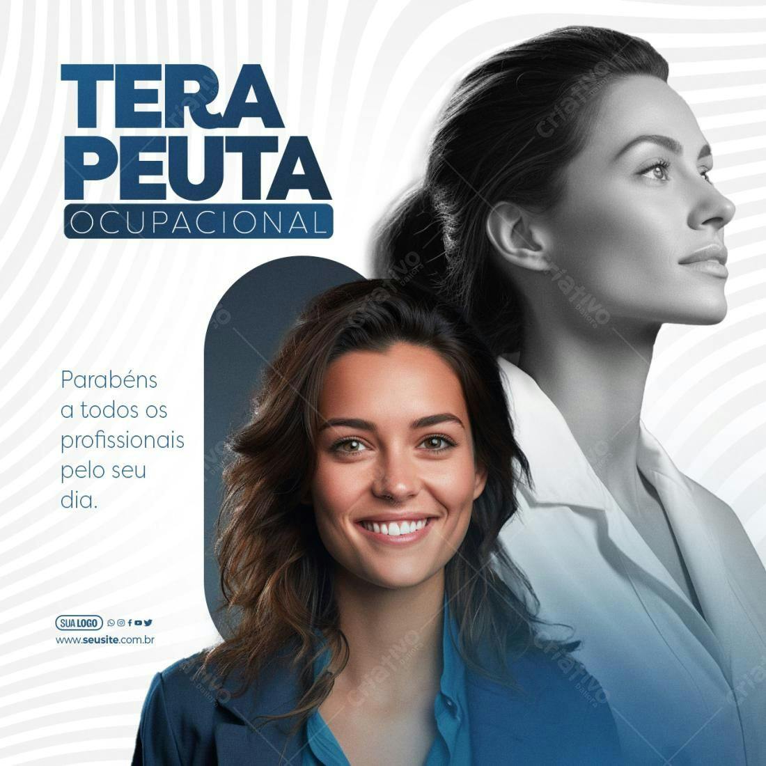 Post para Dia do(a) Profissional PSD Editável