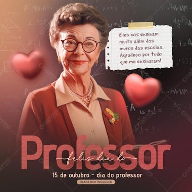 Dia do professor 15 outubro n7