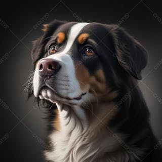 Imagem de um cachorro grande