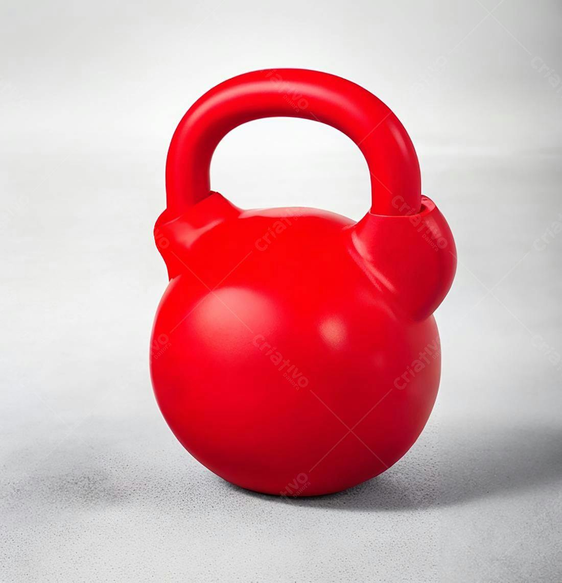 Haltere Vermelho Kettlebell Fitness
