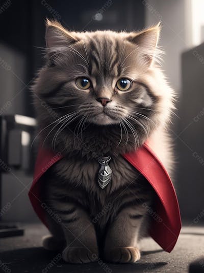 Gato Thor, super herói