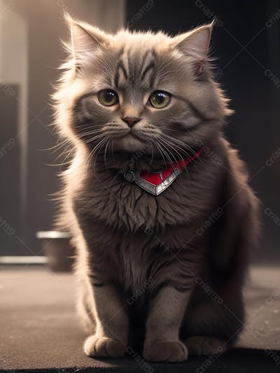 Gato Thor, super herói