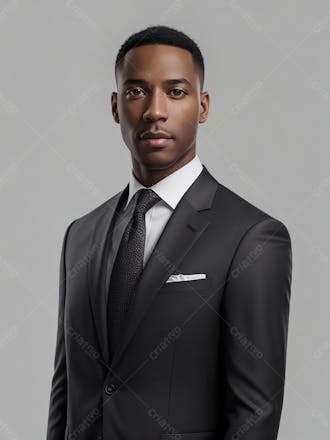 Homem negro de terno e gravata