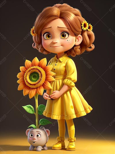 Garota com Girassol, Setembro Amarelo