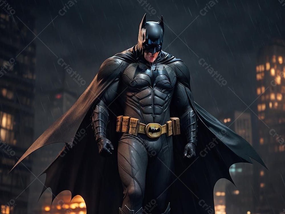 Super herói, batman, cavaleiro das trevas