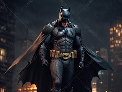 Super herói, batman, cavaleiro das trevas