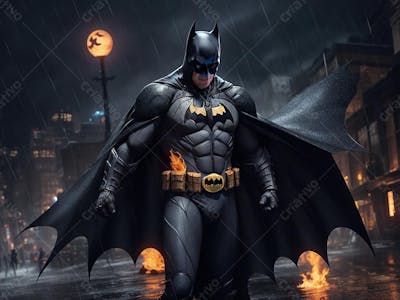 Super herói, batman, cavaleiro das trevas