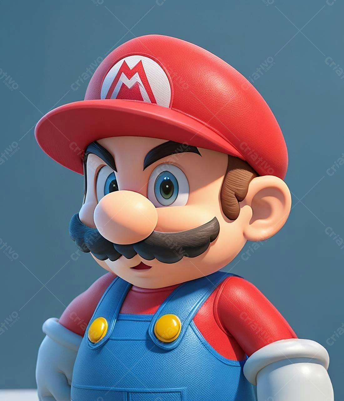 Mario personagem de videogame