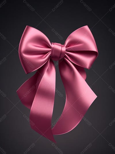 Laço rosa, combate contra o câncer, outubro rosa