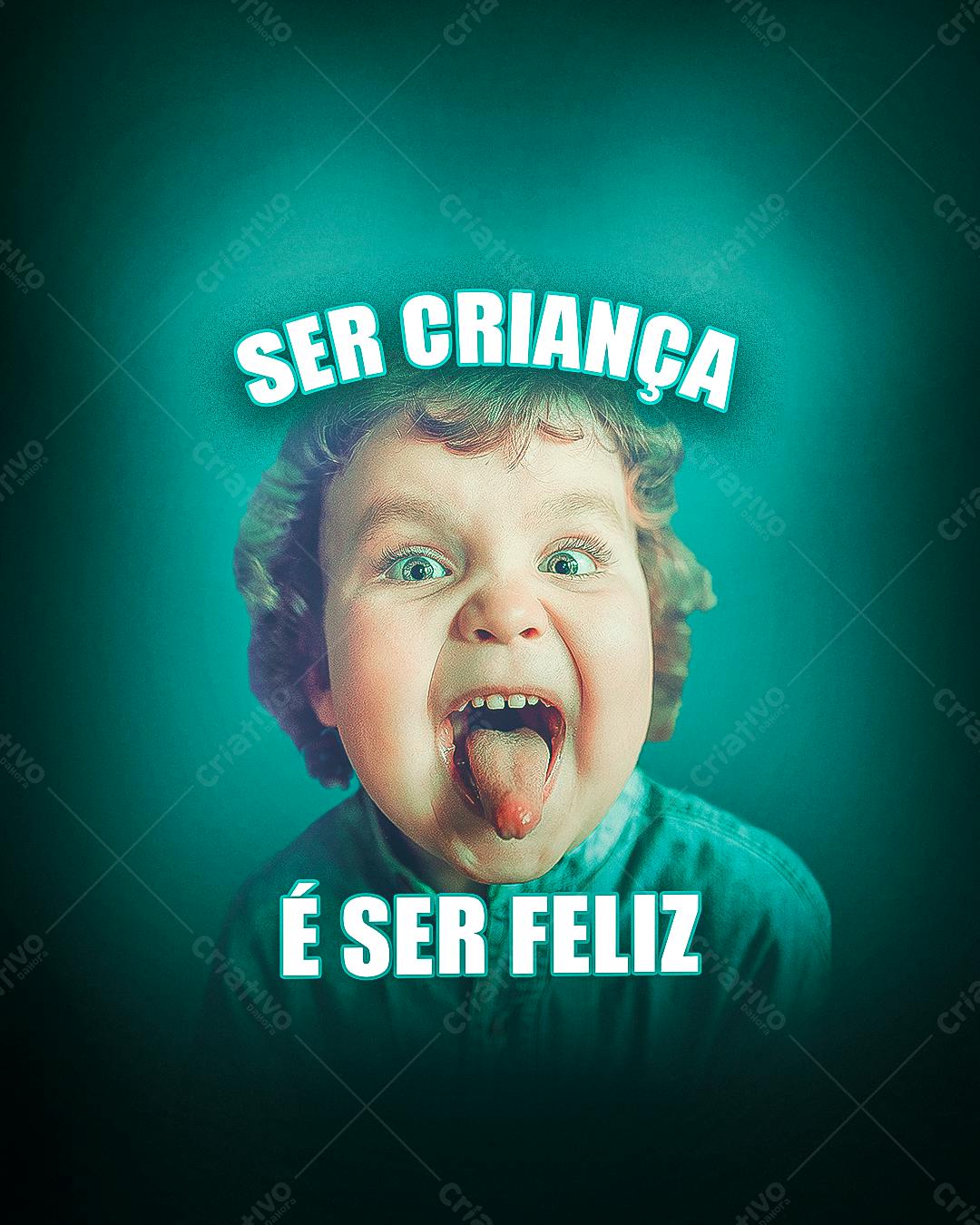 Imagem Dia das Crianças PSD Editável