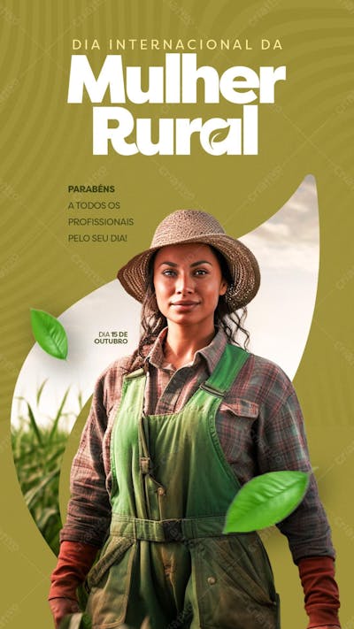 Story   Dia Internacional Da Mulher Rural   Parabéns