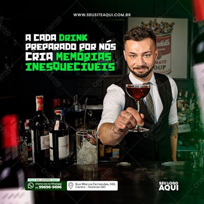 Post Feed  Boteca  Cervejaria  Disk De Bebidas