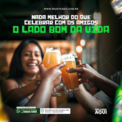 Post Feed  Boteca  Cervejaria  Disk De Bebidas
