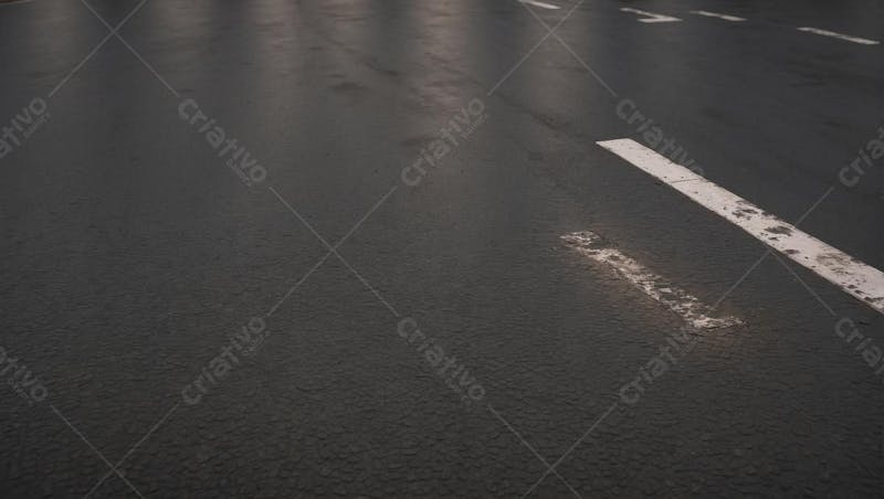 Textura de asfalto com faixas