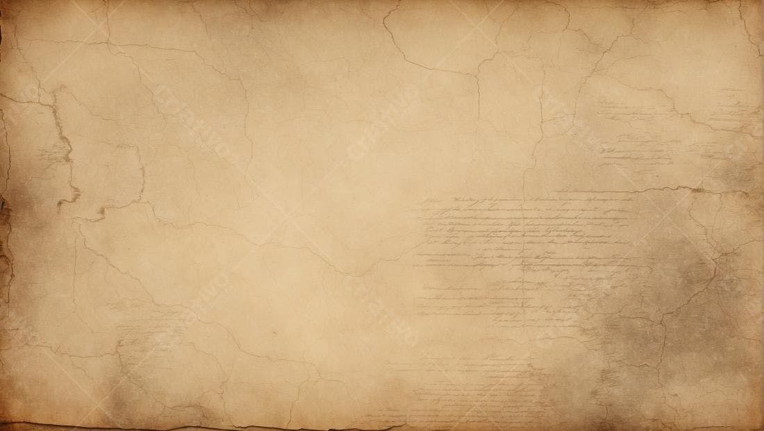 Textura Papel Antigo para Fundo Vintage