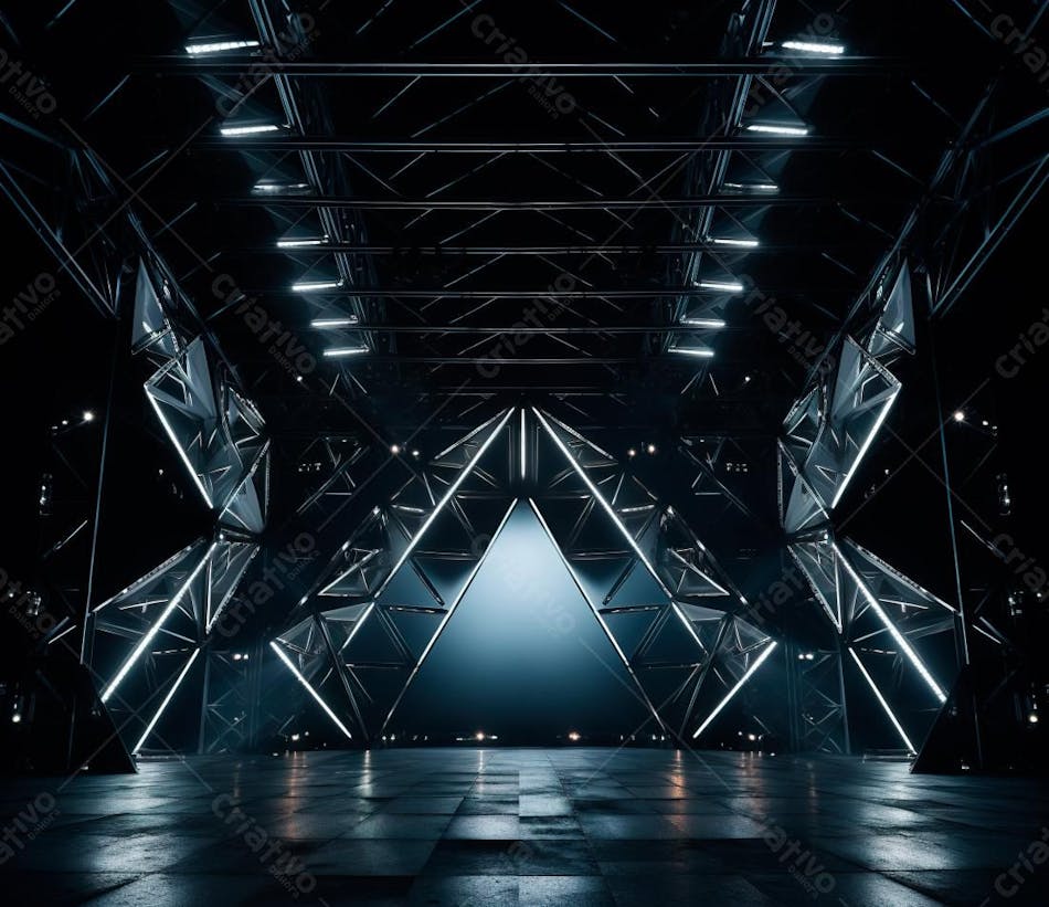 Fotografia De Estrutura De Ferro, Estilo De Palco De Metal 265