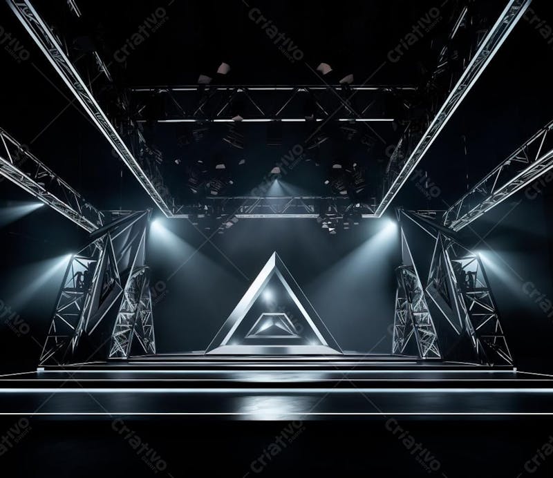 Fotografia de estrutura de ferro, estilo de palco de metal 20