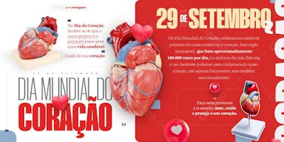 Dia Mundial Do Coração   29 De Setembro   Carrossel