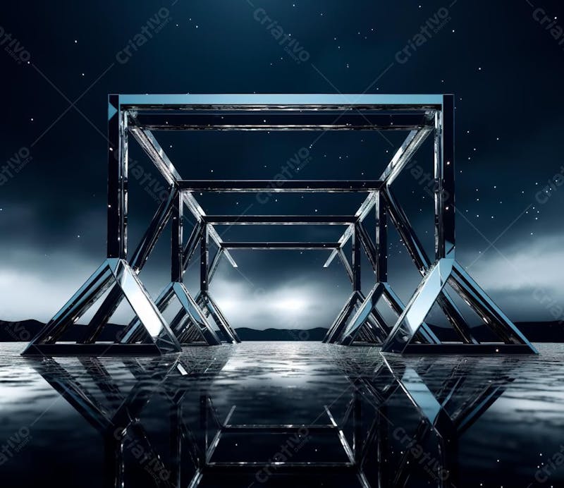 Fotografia de estrutura de ferro, estilo de palco de metal 30